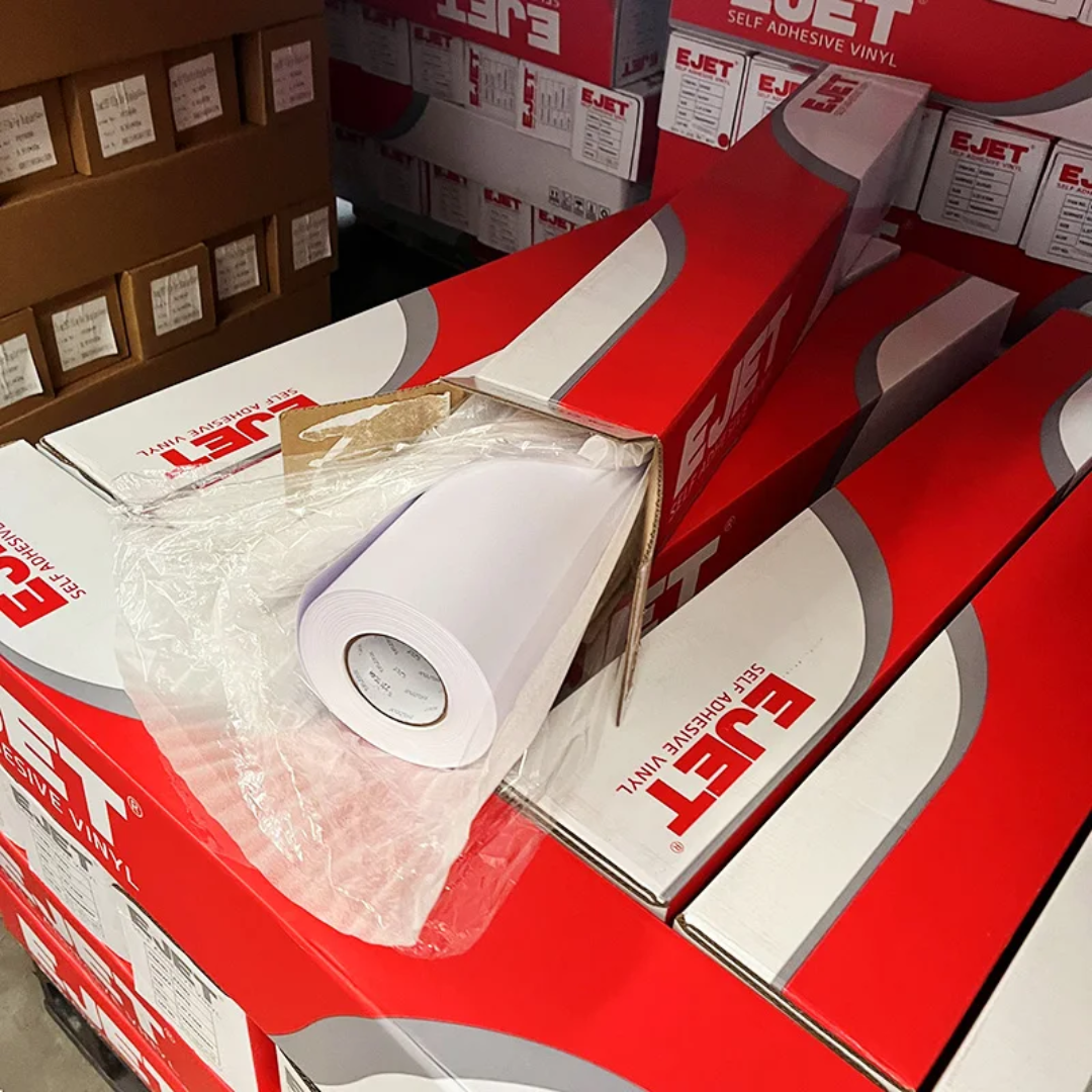 Rouleau vinyle E-JET – 1m07 – Image 2