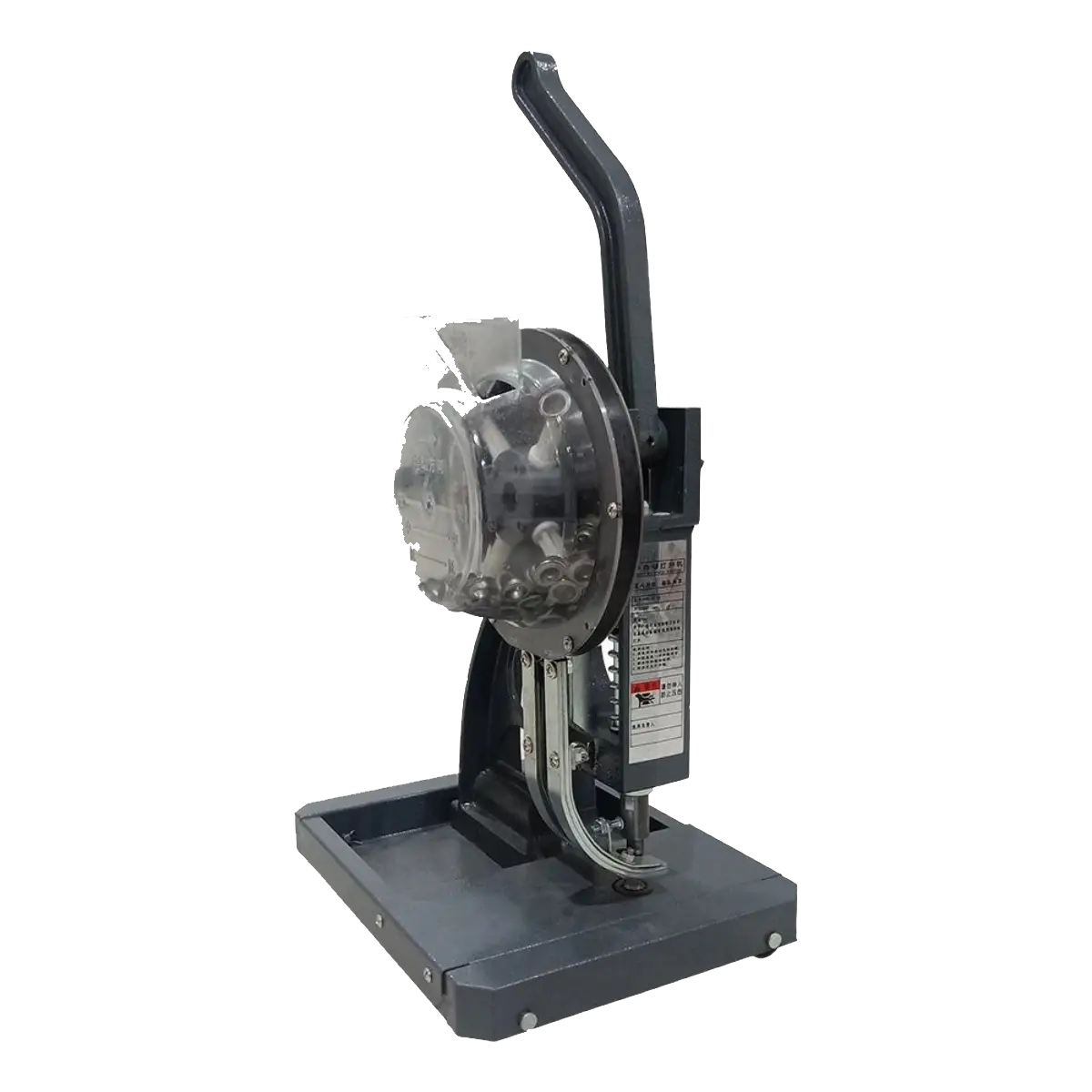 Machine à œillet pour bâches