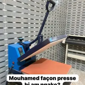 presse à chaud